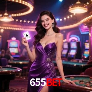 Interface do App 655bet