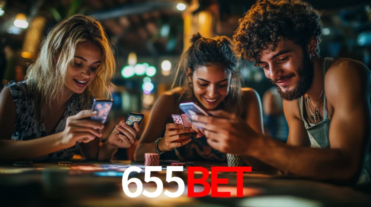 Roulette Table 655bet